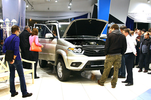  UAZ Patriot 2014