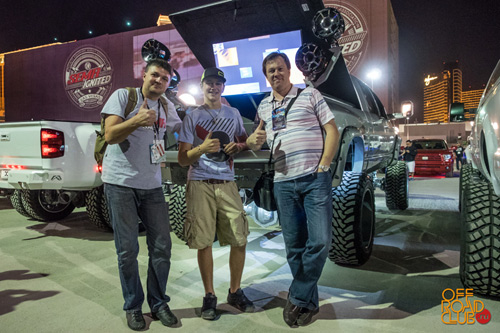 SEMA Show 2014