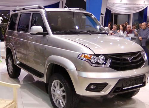  UAZ Patriot 2014