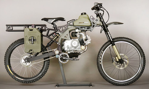 Motoped Survival Bike