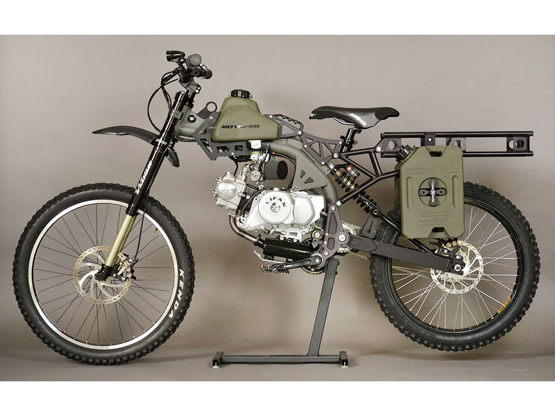 РњРѕС‚РѕРїРµРґ Survival Bike