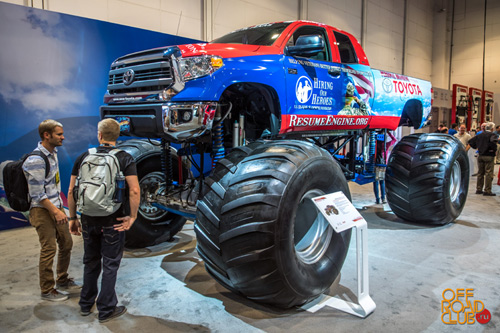 SEMA Show 2014