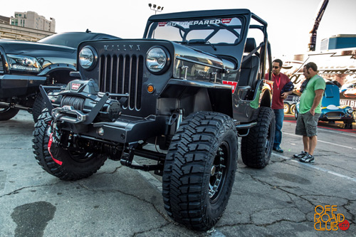 SEMA Show 2014