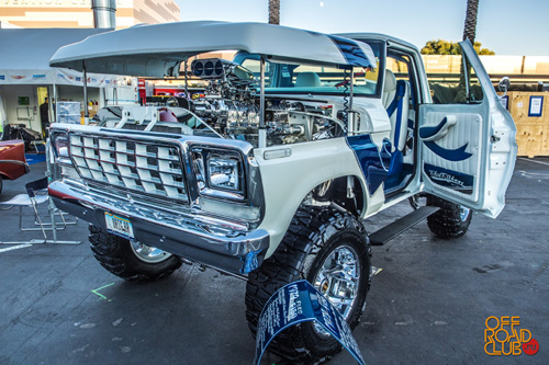 SEMA Show 2014