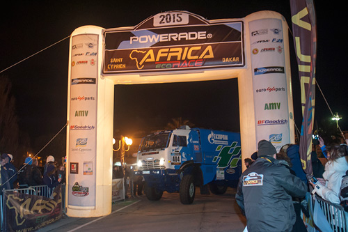 Africa Eco Race 2015