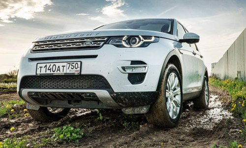 LR Discovery Sport 2015