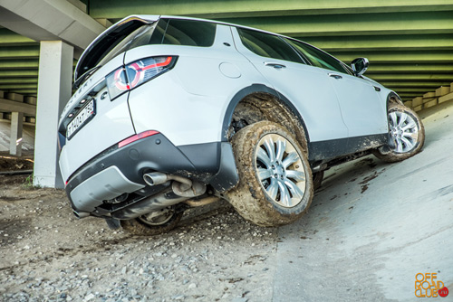 LR Discovery Sport 2015