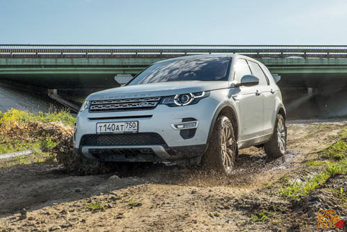 LR Discovery Sport 2015