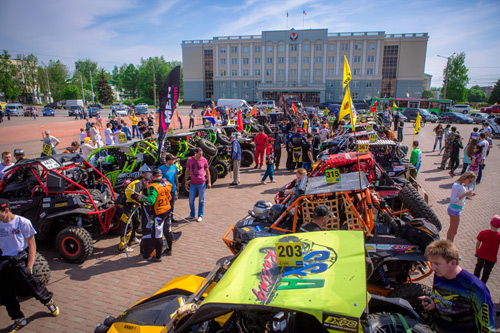 Can-Am Trophy Russia 2015