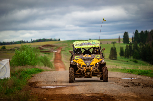 Can-Am Trophy Russia 2015