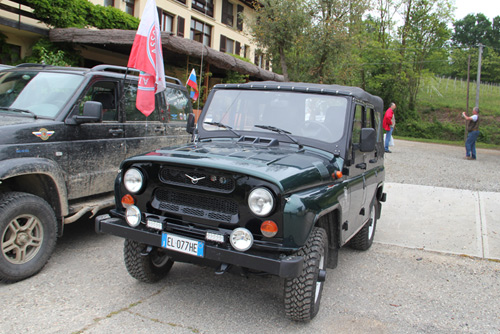  UAZ ITALIA 2015