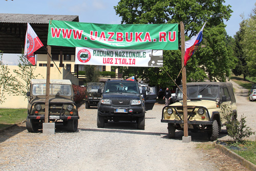  UAZ ITALIA 2015