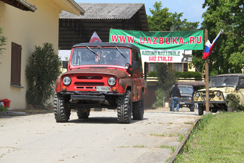  UAZ ITALIA 2015