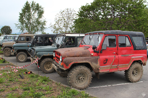  UAZ ITALIA 2015