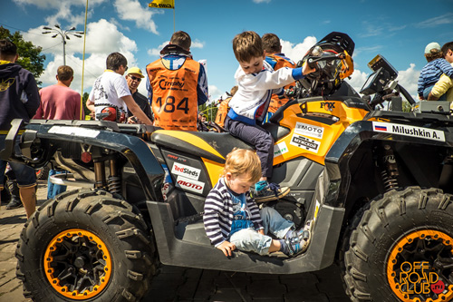 Can-Am Trophy Russia 2015