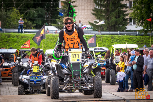 Can-Am Trophy Russia 2015