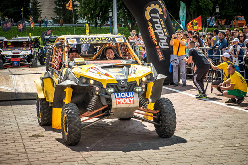 Can-Am Trophy Russia 2015