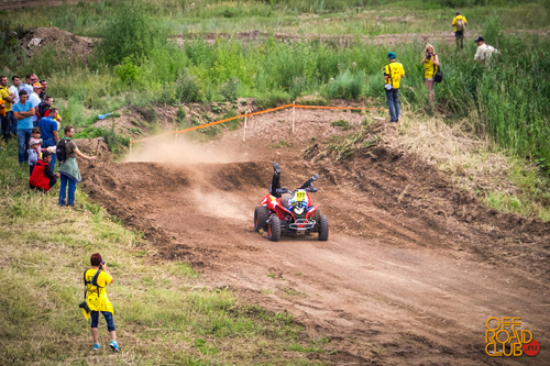 Can-Am Trophy Russia 2015