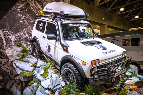 Moscow Off-road Show 2015