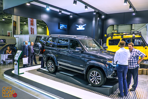 Moscow Off-road Show 2015