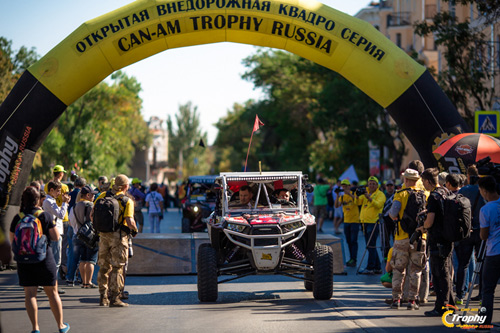 Can-Am Trophy Russia 2015