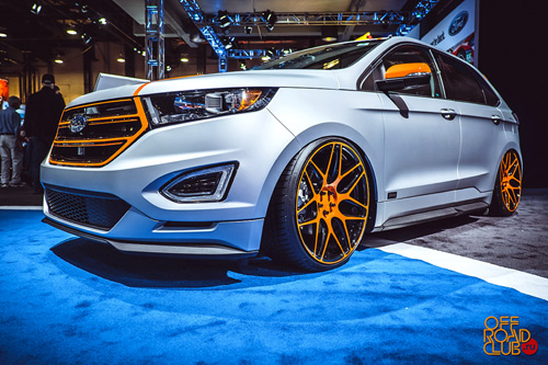 SEMA Show 2015:  Ford