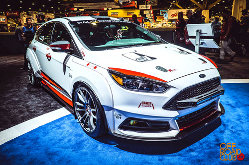 SEMA Show 2015:  Ford