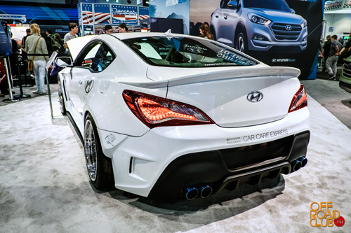 SEMA Show 2015:  Hyundai