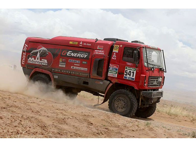 Iveco Dakar Federico Villagra 514