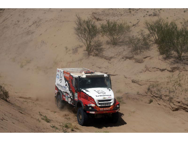 Iveco Dakar Federico Villagra 514