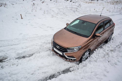 Lada XRay 2016