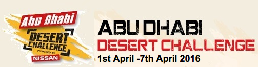 Abu Dhabi Desert Challenge 2016