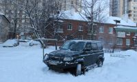 UAZ Patriot (2005+)