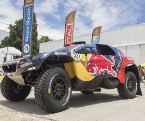 321 2008 DKR PEUGEOT