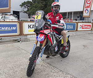 002 HONDA CRF 450 RALLY