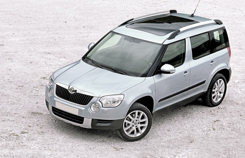 Skoda Yeti