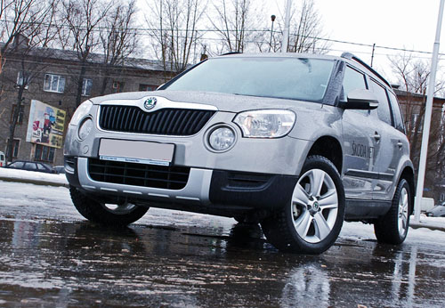 Skoda Yeti