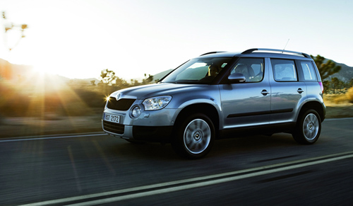 Skoda Yeti