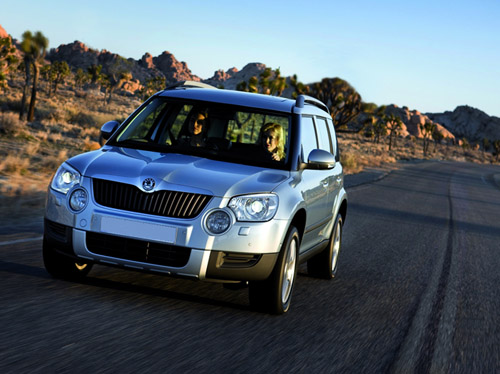 Skoda Yeti