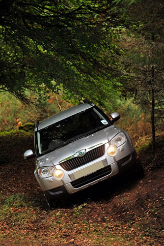 Skoda Yeti