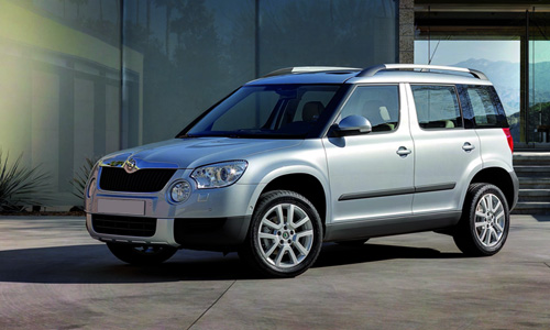 Skoda Yeti