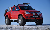 Toyota Hilux от Arctic Trucks