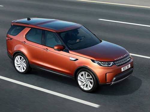Land Rover Discovery 2017