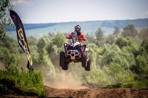 Can-Am Trophy Russia 2016