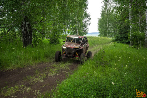 Can-Am Trophy Russia 2016