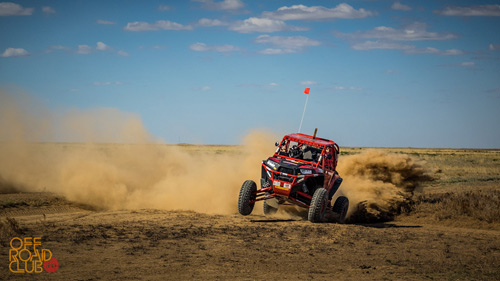 Can-Am Trophy Russia 2016