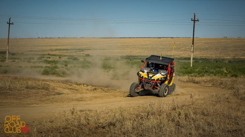 Can-Am Trophy Russia 2016