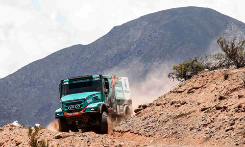 Team PETRONAS De Rooy IVECO