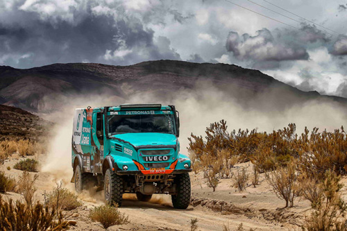 Team PETRONAS De Rooy IVECO