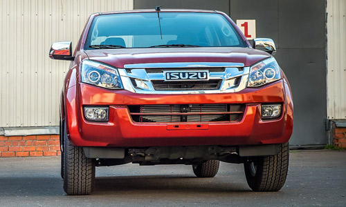 Isuzu D-Max 2018